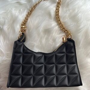 Lightweight,Business Casual Quilted Pattern Chain Bag
